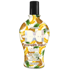 Крем для загара в солярии  PINEAPPLE SUGAR 400X для экстра темного бронзового загара с гламурным оттенком