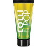 Крем для загара в солярии Soleo Basic Lollipop 150 мл с маслом монои, коноплей и маслом какао