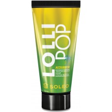 Крем для загара в солярии Soleo Basic Lollipop 150 мл с маслом монои, коноплей и маслом какао