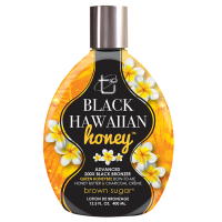 Крем для солярия BLACK HAWAIIAN HONEY 200X на основе маточного молочка и экстрактов экзотических фруктов