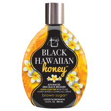Крем для солярия BLACK HAWAIIAN HONEY 200X на основе маточного молочка и экстрактов экзотических фруктов
