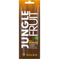Крем для загара в солярии Soleo Basic Jungle Fruit 15 мл мультиактивный 12 кратный бронзатор с кофеином
