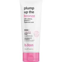 Лосьон для автозагара PLUMP UP THE BRONZE с подтягивающим эффектом