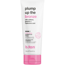 Лосьон для автозагара PLUMP UP THE BRONZE с подтягивающим эффектом