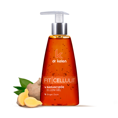Гель для похудения Dr.Kelen Fit Cellulite gel антицеллюлит, против апельсиновой корки 150 мл