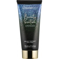 Крем для загара в солярии Supertan Beauty Creation с тиразином, меланином и грецким орехом 150 мл