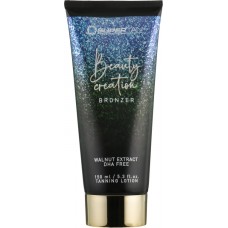 Крем для загара в солярии Supertan Beauty Creation с тиразином, меланином и грецким орехом 150 мл
