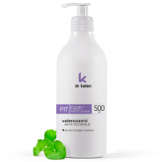 Гель для похудения Dr.Kelen Fit Firm Lotion предотвращает преждевременное старение кожи 500 мл