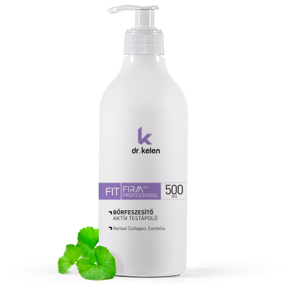 Гель для похудения Dr.Kelen Fit Firm Lotion предотвращает преждевременное старение кожи 500 мл