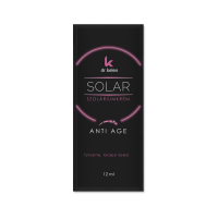 Крем для солярия Dr.Kelen SunSolar Anti-age антивозрастной эффект 12 мл