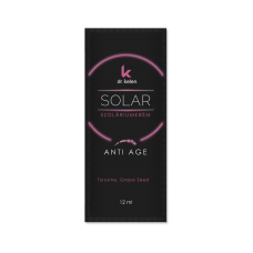 Крем для солярия Dr.Kelen SunSolar Anti-age антивозрастной эффект 12 мл