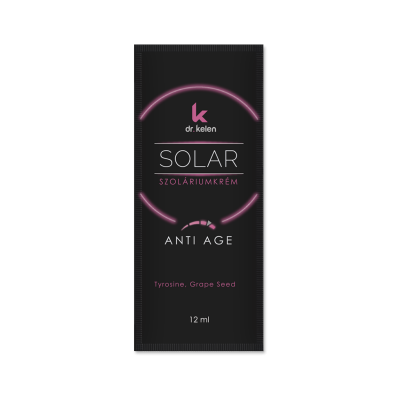 Крем для солярия Dr.Kelen SunSolar Anti-age антивозрастной эффект 12 мл