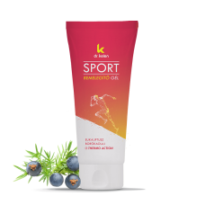 Гель для тренировок Dr.Kelen Sport Warm повышает работоспособность и снижает риск получения травмы 175 мл