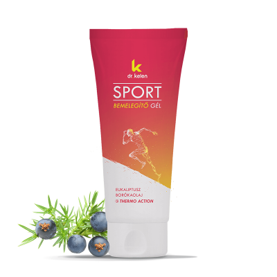 Гель для тренировок Dr.Kelen Sport Warm повышает работоспособность и снижает риск получения травмы 175 мл