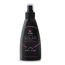 Крем для солярия Dr.Kelen SunSolar Anti-age антивозрастной эффект 150 мл