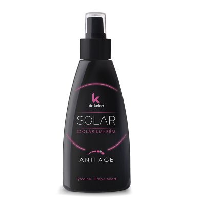 Крем для солярия Dr.Kelen SunSolar Anti-age антивозрастной эффект 150 мл
