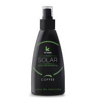Крем для солярия Dr.Kelen Solar Coffee увеличивает интенсивность и глубину загара 150 мл