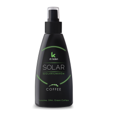 Крем для солярия Dr.Kelen Solar Coffee увеличивает интенсивность и глубину загара 150 мл