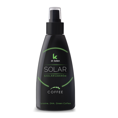 Крем для солярия Dr.Kelen Solar Coffee увеличивает интенсивность и глубину загара 150 мл