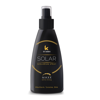 Спрей для солярия Dr.Kelen SunSolar Maxx эффект мягкой кожи 150 мл
