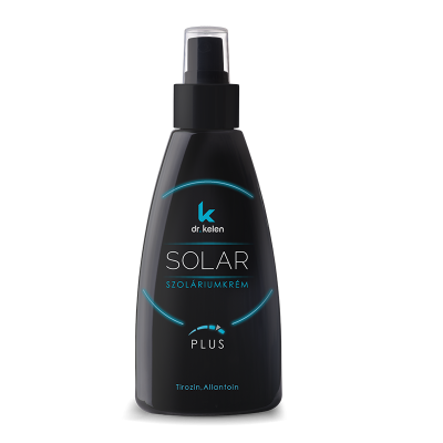 Крем для солярия Dr.Kelen Solar Plus для чувствительной кожи 150 мл.