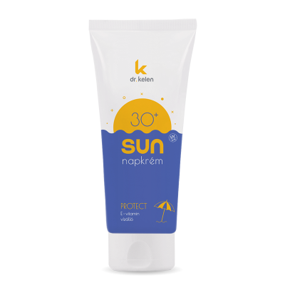 Солнцезащитный Лосьон Dr.Kelen F30+ Protect suntan lotion мгновенная высокая защита от солнца 175 мл