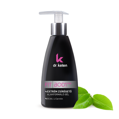Гель для похудения Dr.Kelen Fit Body pro формирование тела, снижение процента жира в организме 150 мл