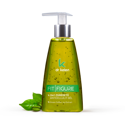 Гель для похудения Dr.Kelen Fit Figure 2in1 антициллюлитное действие с подтягивающим эффектом, 150 мл