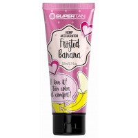 Крем для солярия Supertan Frosted Banana 150 мл увлажняющий активатор для естественного оттенка загара Крем для солярия Supertan Frosted Banana 150 мл увлажняющий активатор для естественного оттенка загара