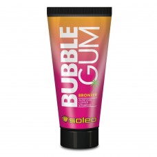 Крем для загара в солярии Soleo Basic Bubble Gum 150 мл сильный бронзатор с протеинами и ультраувлажнением