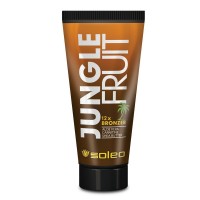 Крем для загара в солярии Soleo Basic Jungle Fruit 150 мл мультиактивный 12 кратный бронзатор с кофеином