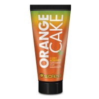 Ускоритель загара в солярии Soleo Basic Orange Cake 150 мл с маслом какао, экстрактом апельсина, подтягивающий эффект