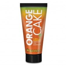 Ускоритель загара в солярии Soleo Basic Orange Cake 150 мл с маслом какао, экстрактом апельсина, подтягивающий эффект