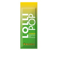 Крем для загара в солярии Soleo Basic Lollipop 15 мл с маслом монои, коноплей и маслом какао