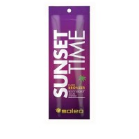 Крем для загара в солярии Soleo Basic Sunset Time 15 мл с омолаживающим эффектом и комплексом морских водорослей
