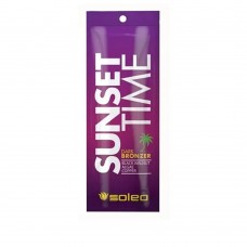 Крем для загара в солярии Soleo Basic Sunset Time 15 мл с омолаживающим эффектом и комплексом морских водорослей