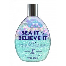 Крем для солярия Brown Sugar Sea It To Believe It 300X тропического загара и деликатной кожи с перламутровым отблеском