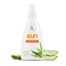 Гель после загара Dr.Kelen After Sun gel при солнечных ожогах, раздражении, аллергии на солнце 150 мл