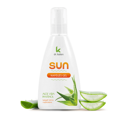 Гель после загара Dr.Kelen After Sun gel при солнечных ожогах, раздражении, аллергии на солнце 150 мл