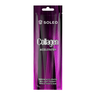 Лосьон для солярия Soleo Collagen Accelerator с омолаживающим эффектом