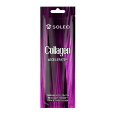 Лосьон для солярия Soleo Collagen Accelerator с омолаживающим эффектом