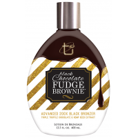 Крем для солярия с тройным трюфельным шоколадом Fudge Brownie 200X, эффект потрясающий после первого применения