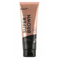 Крем для солярия Tannymaxx Super Brown Tanning на основе миндального молочка, с алое вера, витаминами