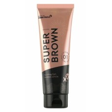 Крем для солярия Tannymaxx Super Brown Tanning на основе миндального молочка, с алое вера, витаминами