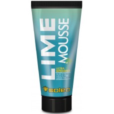 Ускоритель загара в солярии Soleo Basic Lime Mousse 150 мл с тирозином и экстрактом зеленого чая