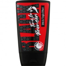 Крем для загара в солярии Soleo Wild Tan Black Tingle Bronzer 125 мл с тинглами и бронзаторами 
